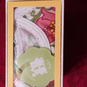 NEW! Vera Bradley Baby Ruffled  Bodysuit